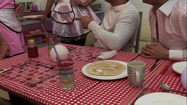 Download Video - GANGBANG AT THE DINERS - 4K