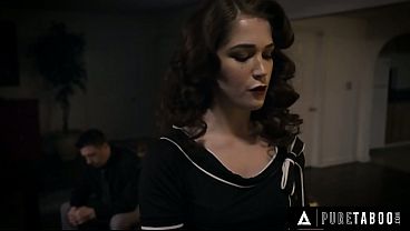 PURE TABOO Upset Evelyn Claire Seduces Reporter Codey Steele To Silence Husband’s Cheating Scandal