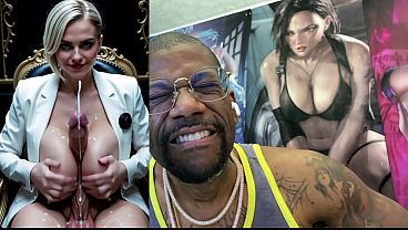 Transgender Girl With Two Girl Cocks, Transgender Paizuri Fuck With A Cum Load, Jill Valentine Jerks Off And Cums Hard, Ranni Tries To Suck Her Girl Cock, AI Generated