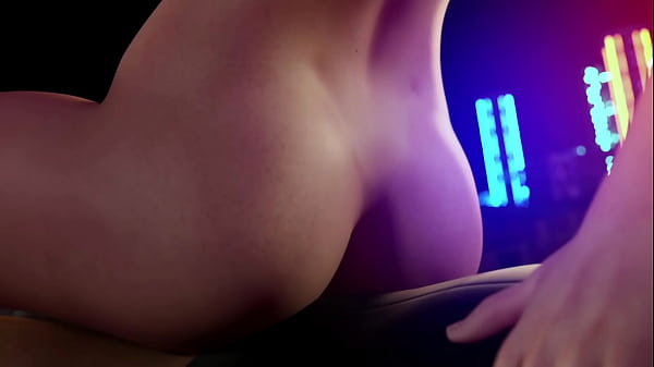 Projekt Passion Big Butt Babe Reverse Cowgirl Rides Big Cock on Rooftop