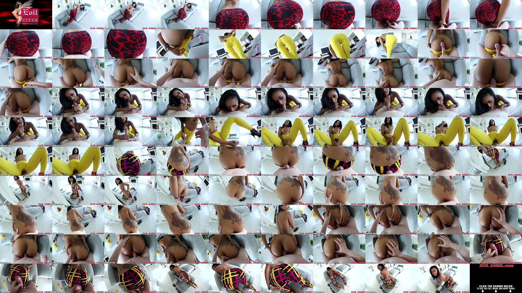 EvilAngel Skin Diamond POV Spandex Fucking 预览图