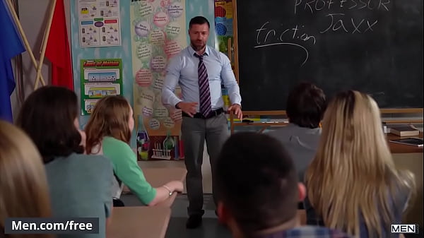 Beaux snap of his fingers and his hunky teache...