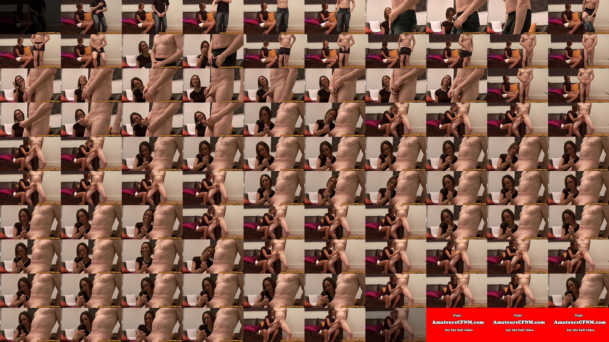 Classy milf wanking hard dick in cfnm action 预览图