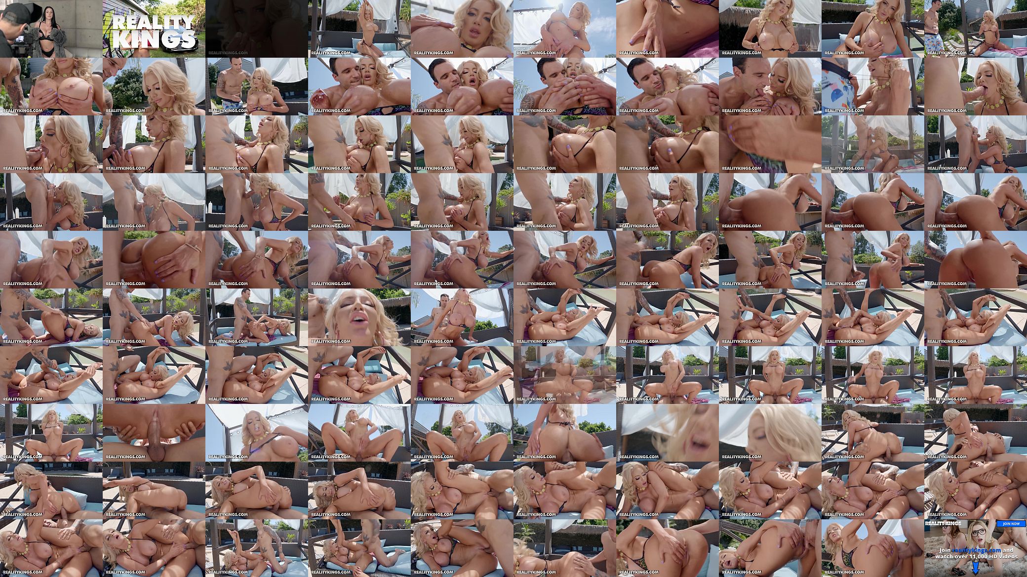 (Alex Legend, Nicolette Shea) - Neon Poolside Persuasion - Reality Kings 预览图