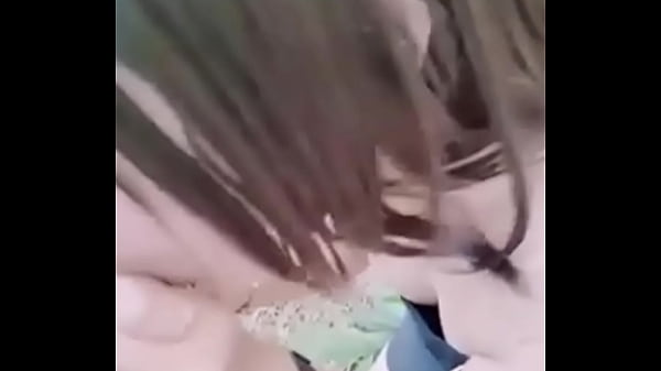 Asian teen girl fucked while walking in the jungle