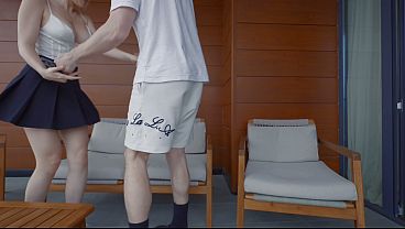 Loud Moans In A Hotel lobby Makes Me Get A Hard Punishment from Kisscat