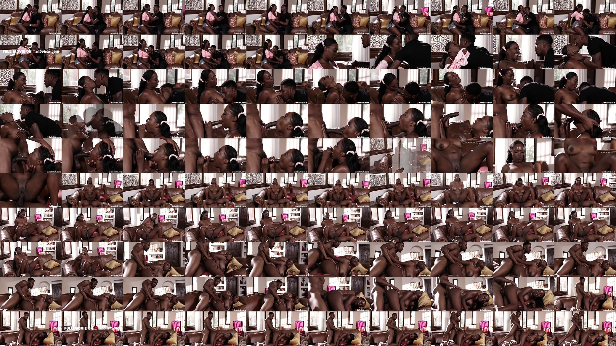 Black Babysitters 5 Scene 2 Daya Knight 预览图