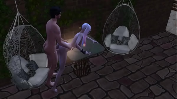 Caught a cosplayer and fucked roughly