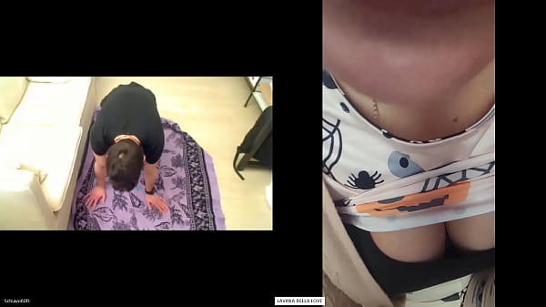 ChantalChannel and her new slave (ITA)