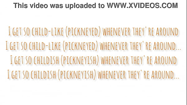 I get so pickneyish(Guyanese remix)