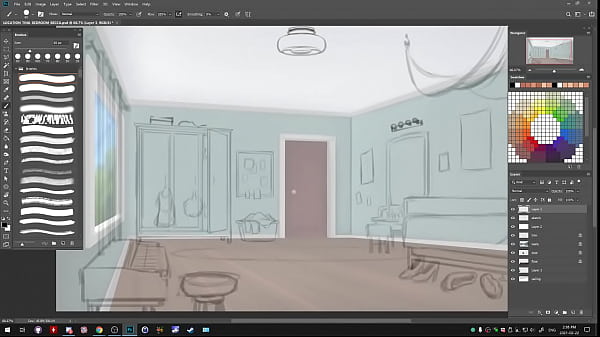 Stream | Picarto | DarkCookie - Summertime Saga (2021.02.22)