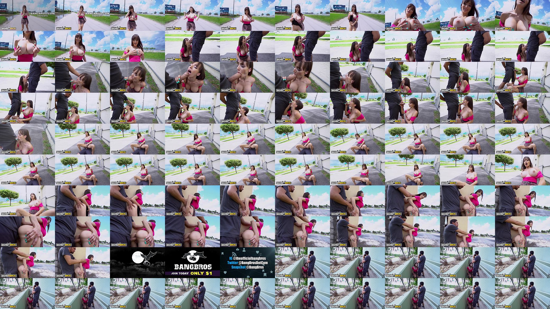 BANGBROS - Lexi Luna and Juan Largo Have Fun Fucking Out In Public 预览图
