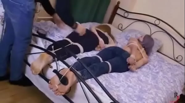 Hogtied 08 Astrid Et Olesya Se Font Capturer
