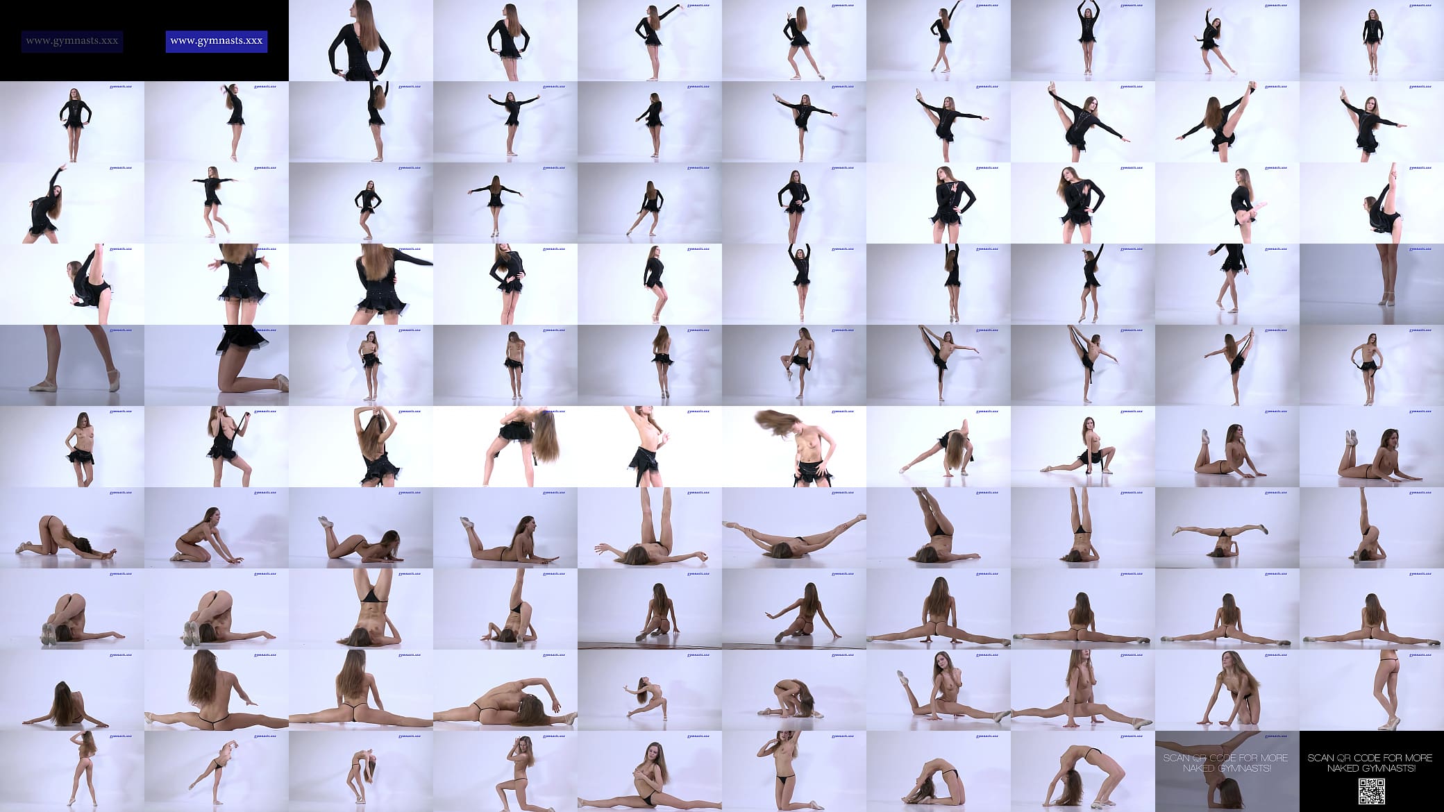 Big tits blonde ballerina gymnast Berta Dojchina 预览图