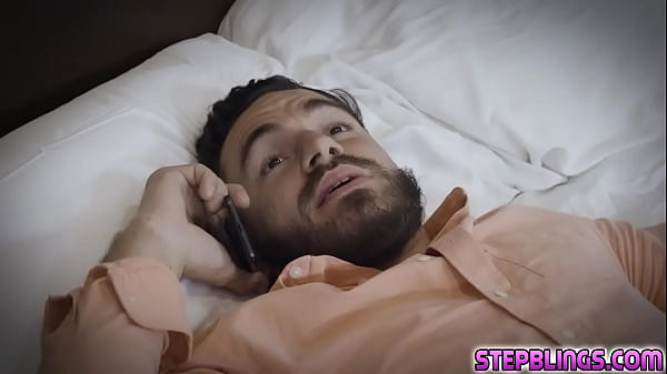 Lucky stud getting his cock fucked hard by two sexy ghosts