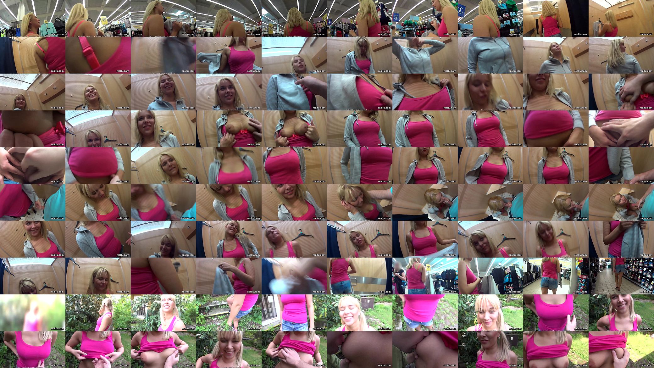 Attractive czech cutie was teased in the supermarket and screwed in pov 预览图