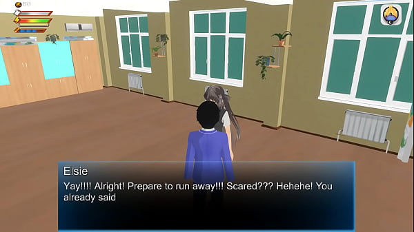 3D Game Femdom University Giantess, VORE