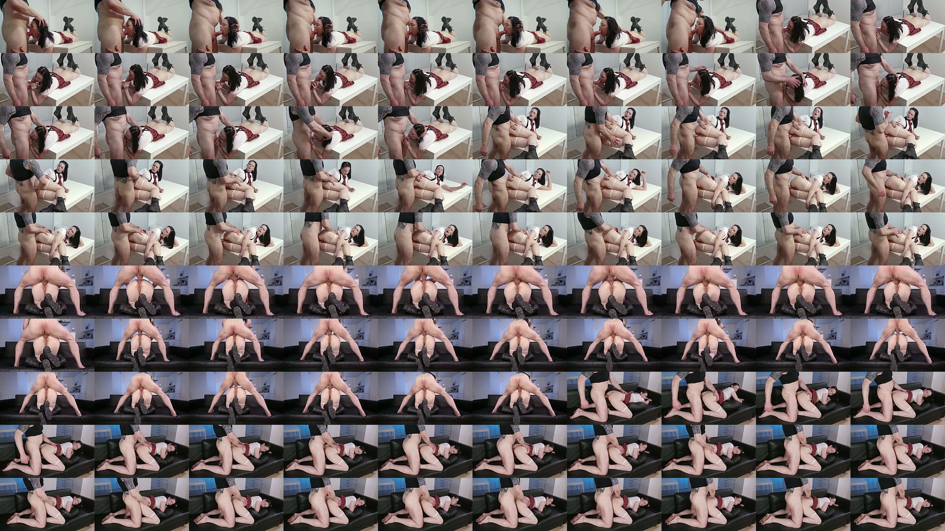 Extra Anal Lessons for a Sexy Finnish Brunette 预览图