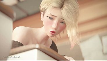 Gwen gets fucked in the classroom