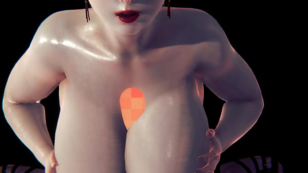big tits 3d CG animation sex
