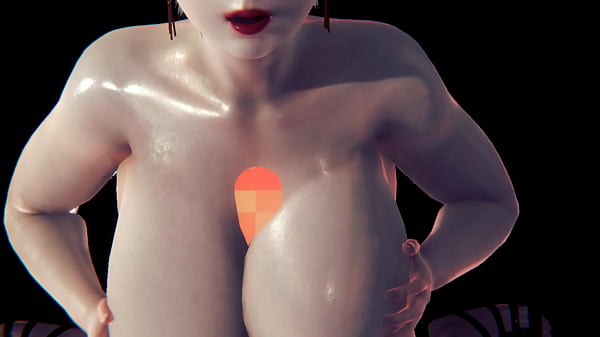 big tits 3d CG animation sex