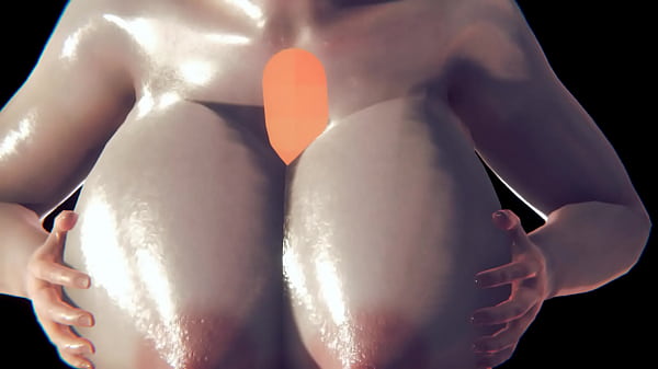 big tits 3d CG animation sex