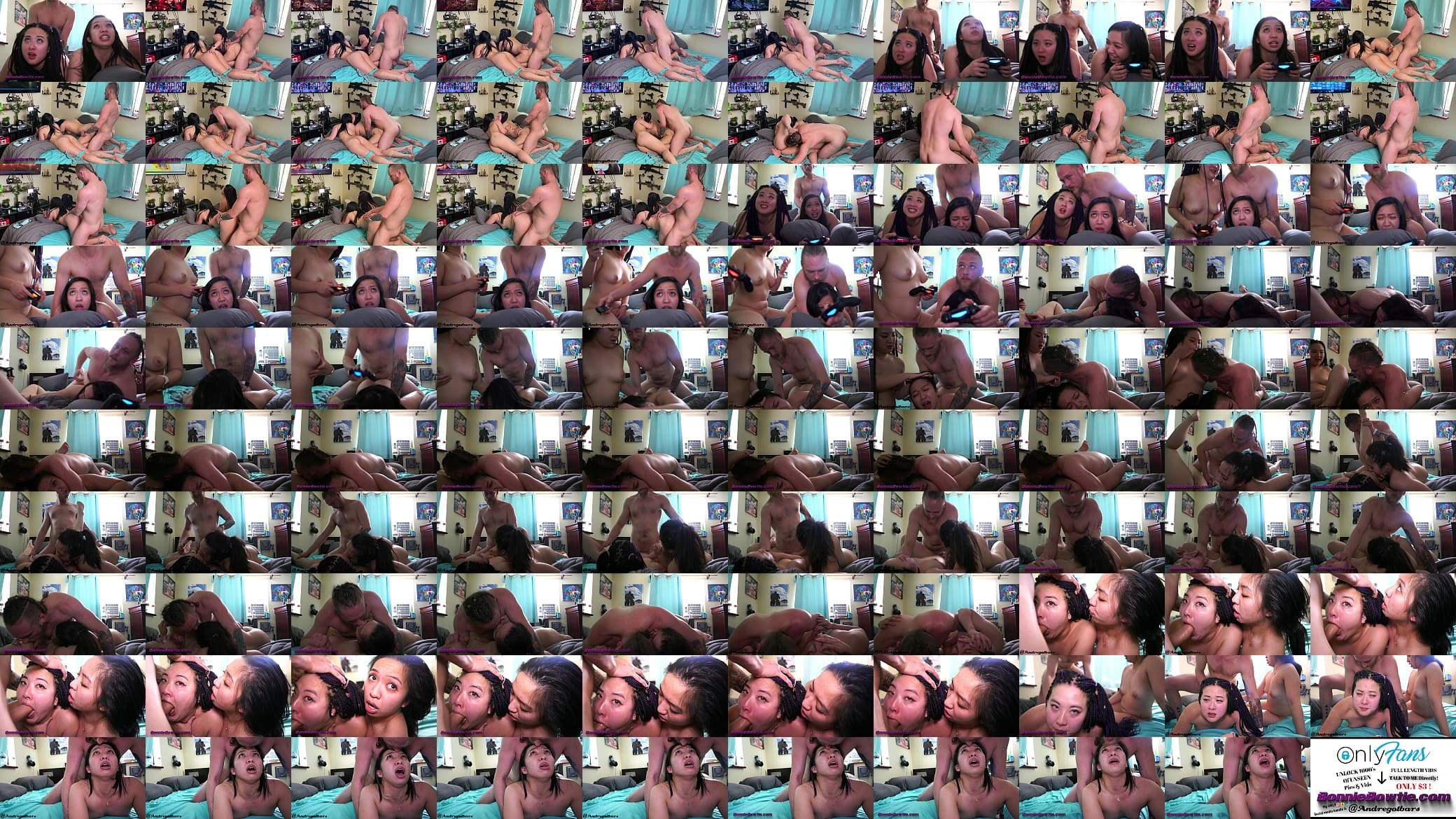 3SOME Fucking two asian girls playing PS4 ( Sukisukigirl / Andy Savage / jaya Episode 187 ) 预览图