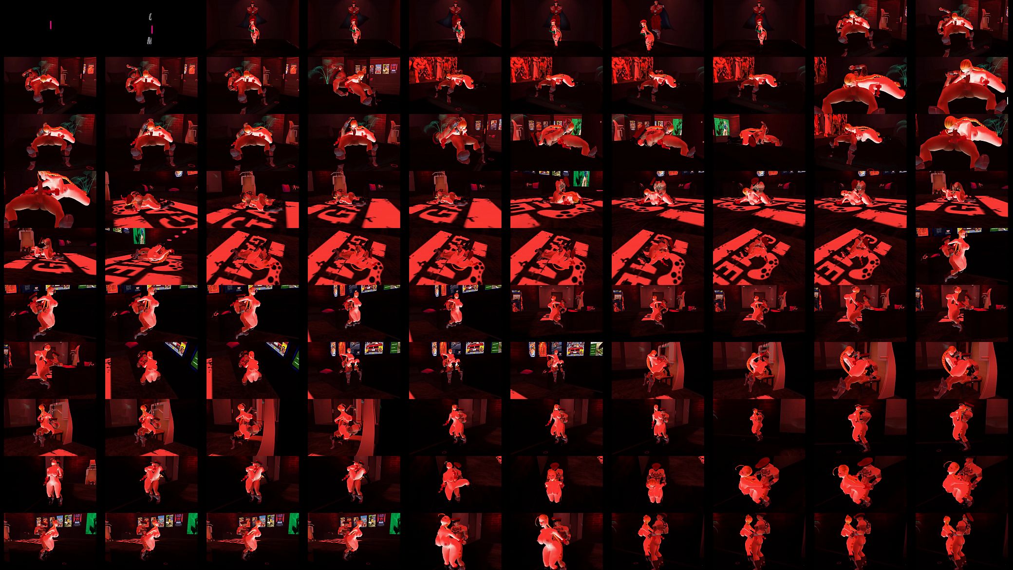 Cammy white defeated by M. bison on imvu 预览图
