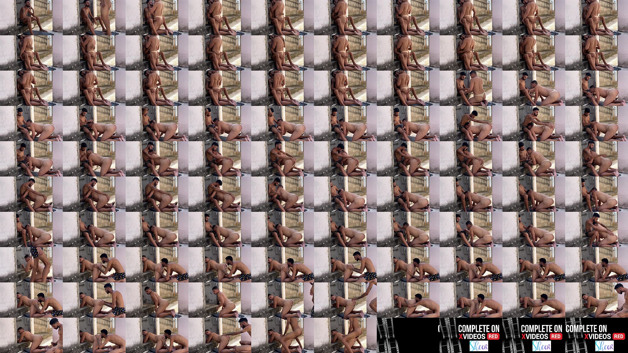 COMI A PUTA DO MEU NAMORADO DE CALCINHA NO QUINTAL DE CASA E GOZEI NO CU DELE E ELE TIROU PARA FORA - COMPLETO NO XVIDEOS RED 预览图