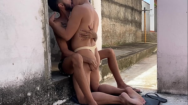 I EATED MY BITCH BOYFRIEND IN PANTIES IN THE BACKYARD AT HOME AND I CAME IN HIS ASS AND HE SHOOT IT OUT - COMPLETE ON XVIDEOS RED