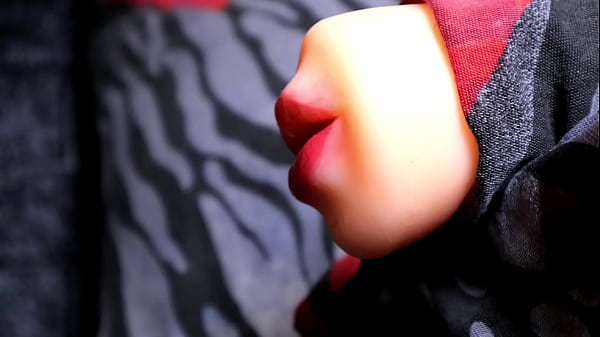 Download Video - The best blowjob in the world close up&comma; the wet mouth very tightly sucks my red slippery head deep into the mouth