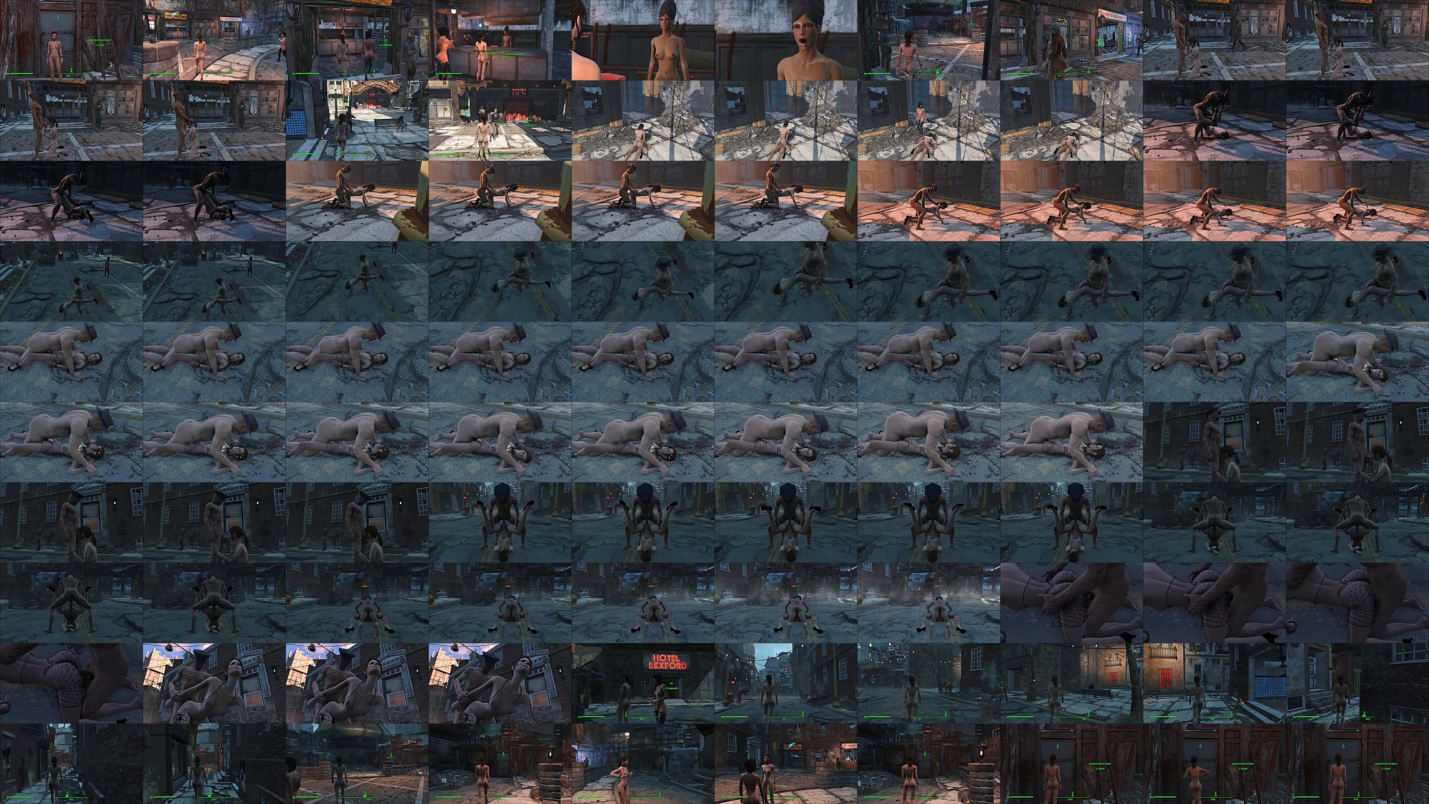 Fallout 4 good fuck in Goodneighbor 预览图