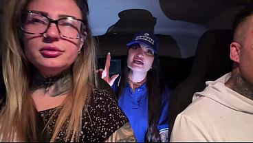 Famous gas station attendant becomes a porn actress with her snake-like tongue, receives lots of dick and orgasms a lot.