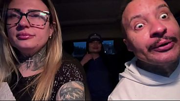 Famous gas station attendant becomes a porn actress with her snake-like tongue, receives lots of dick and orgasms a lot.