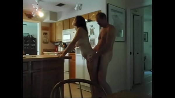 Sexy Candi Annie in a Kitchen Quickie