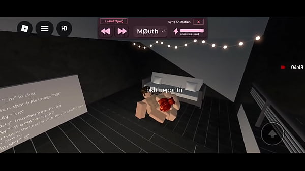 Sexo en roblox con una zorrita que me encontré por ahí