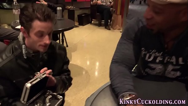Femdom wife rides bbc