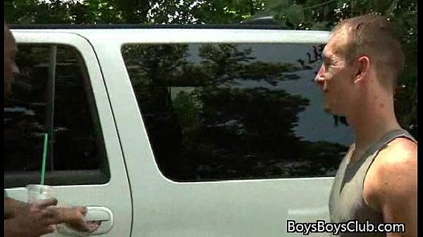 Gay Interracial Hardcore Sex Video from BlacksO...