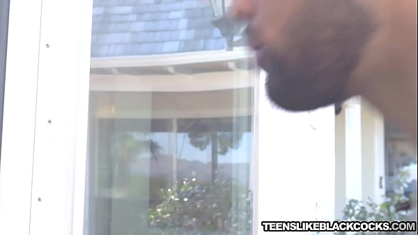 Beautiful teen Maya Kendrick receives BBC discipline