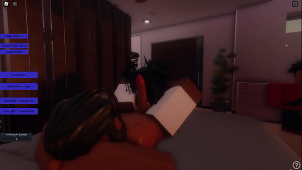 Ponytail girl suck dick