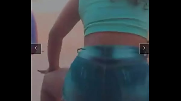Slut dancing funk with little shorts tucked up her ass Thumbnail