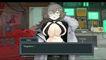 HENTAI GAME - Your hentai gf tries vibrators - SQUIRTS all over the place