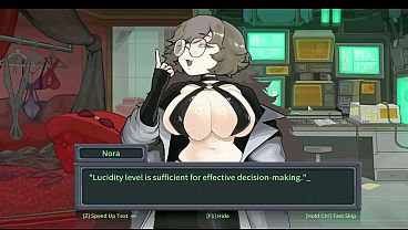 HENTAI GAME - Your hentai gf tries vibrators - SQUIRTS all over the place