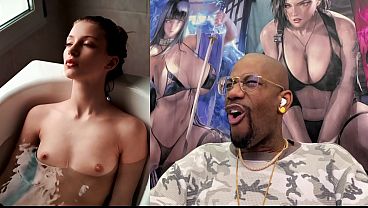 Tight Petite Teen Girl Taking A Hot Bath Needs To Get Skull Fucked, AI Generated