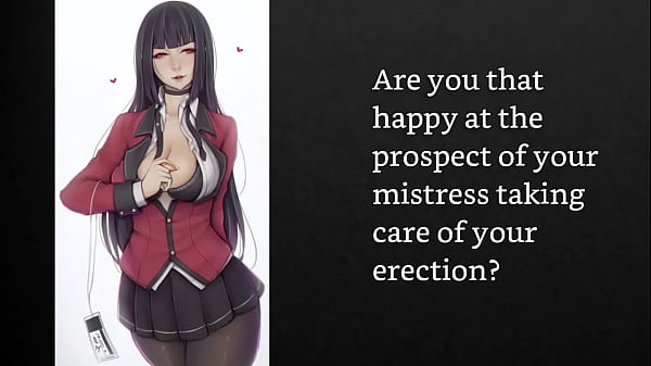 [FayGrey] [Jabami Yumeko's ] (NoToys Joi Cei Fingering Petplay Edging Femdom Degradation)