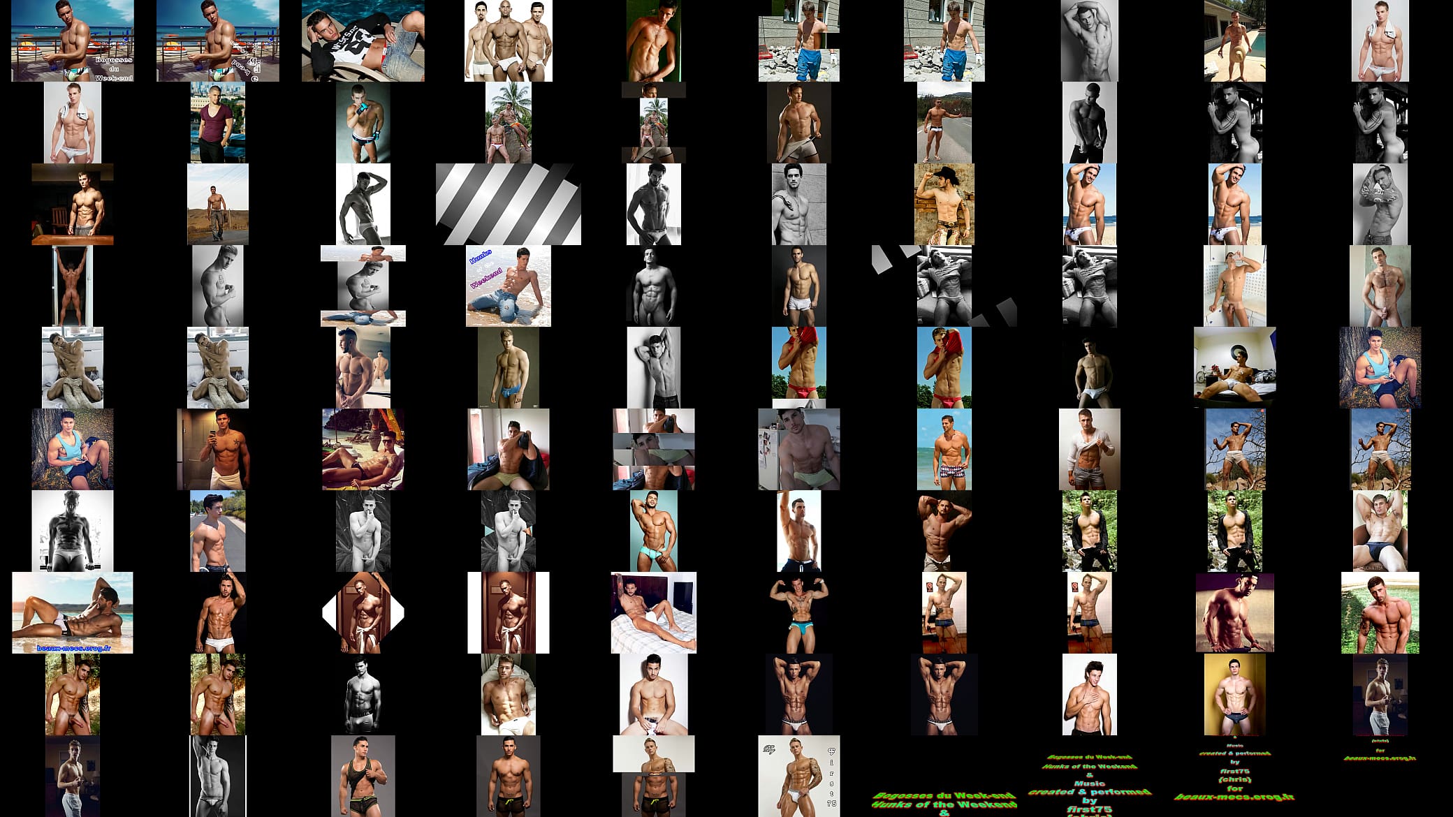 Bogosses du Week-end / Hunks of the Weekend by First75 {HD 1080p.} 11 09 2015 预览图