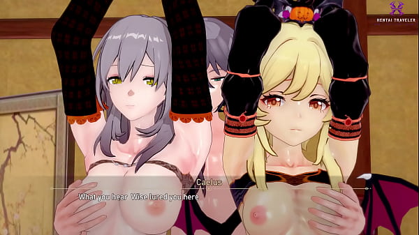 Download Video - Pussyverse&colon; HoYoween Fuck or Cock - Halloween special 2024 &lpar;Lumine&comma; Ayaka&comma; Stelle&comma; Firefly&comma; Belle&comma; Nicole&comma; Kiana&comma; Mei&rpar;