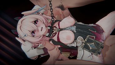 [Genshin Impact] Linnea's "FORBIDDEN FIELD NOTE": Bound Naturalist & POV Sandwich DP (4K/60FPS)