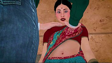 Lonely indian Desi Bhabhi Satisfies Her Pussy Hunger With Landlord's Thick Dick Hindi Urdu