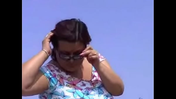 Mature Indian BBW mules walk